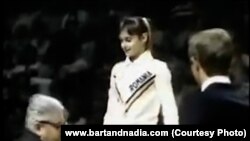 La Olimpiada de la Montreal, Canada, din 1976, Nadia Comăneci, care avea 14 ani, a obținut primul 10 la gimnastică din istoria Jocurilor Olimpice.