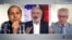 Дар акс: Зафари Сӯфӣ, Мирзонабии Холиқзод ва Абдуқодири Абдуқаҳҳор