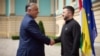 Ukrayna prezidenti Volodimir Zelenski iyulun 2-də Kiyevdə Macarıstanın baş naziri Viktor Orbanla görüşüb