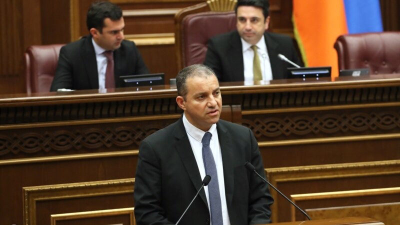 Fired Armenian Minister Indicted