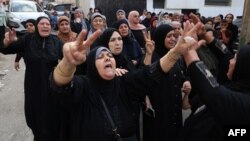 تظاهرات فلسطینی‌ها در رام‌الله