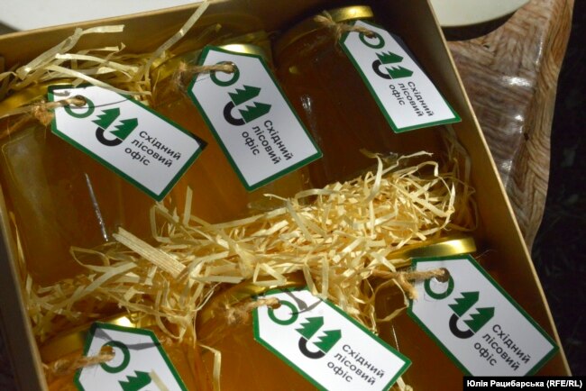 Продукція лісової пасіки