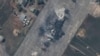 Знищений російський винищувач МіГ-31 на авіабазі Бельбек поблизу Севастополя в окупованому Криму, 16 травня 2024 року