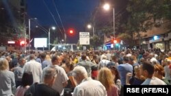 Protest "Srbija protiv nasilja" u Beogradu, 16. septembra 2023.