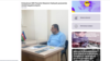 Արտապատկերում Ադրբեջանի օմբուդսմենի պաշտոնական էջից