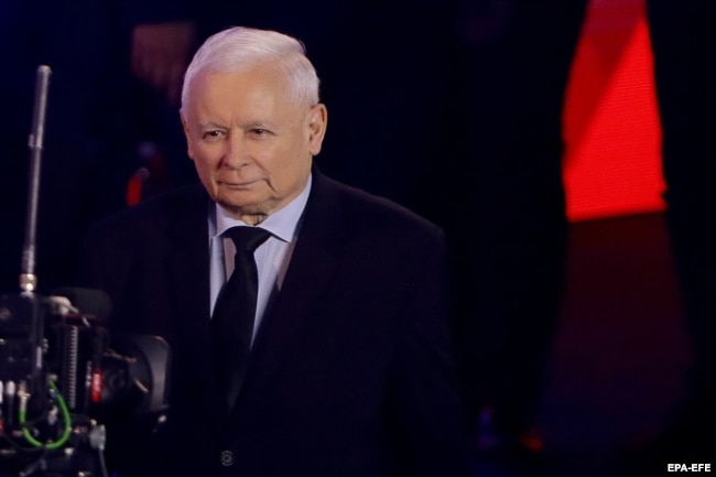 Віцепрем’єр-міністр Польщі, президент партії «Право і справедливість» (PiS) Ярослав Качинський