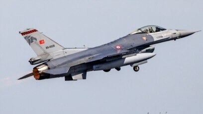 Дания ще предостави на Украйна 19 изтребителя F 16 Това каза