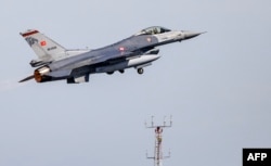 F-16 способен вести боевые действия в любых метеоусловиях