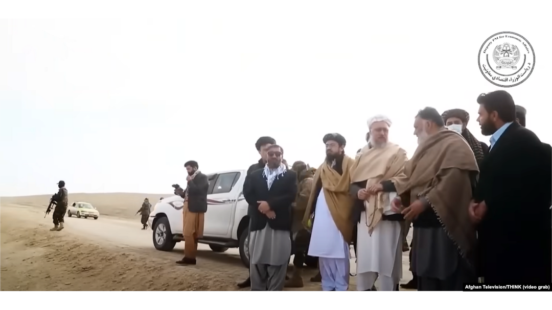 Taliban officials have made irrigation for farmland a priority. (file photo)