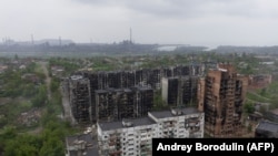 Зруйновані будинки Маріуполя. Україна, травень 2022 року