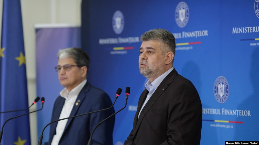 Premierul și ministrul de Finanțe apreciază diferit efortul bugetar al României din cauza războiului Rusiei în Ucraina. Cifra contează în negocierile cu Buxelles-ul pentru PNRR.