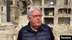 Martin Griffiths, februar 2023.