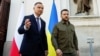 Ілюстраційне фото. Президент Польщі Анджей Дуда (ліворуч) зранку 28 червня прибув до Києва