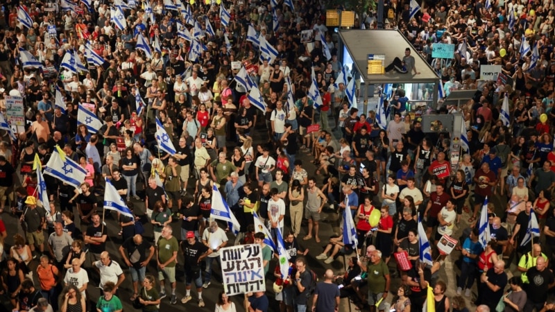 تداوم اعتراض مخالفان دولت در اسرائیل همزمان با «پیشرفت» در مذاکرات آتش‌بس