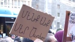 «Կանաչ Երևան». ծառերը կտրեցին, ավարտեցին, ցուցարարները՝ ոտքի ելան