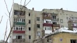 Residents Hold Out In City Near Front Line In Kharkiv Region