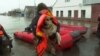 Residents Scramble To Evacuate As Floodwaters Engulf Kazakh City