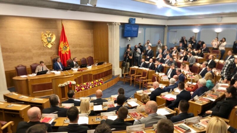 U crnogorskom parlamentu rasprava o izboru Andrije Mandića za predsjednika Skupštine