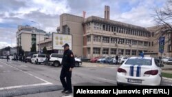Експлозија на бомба во зградата на Високиот суд во Подгорица, Црна Гора