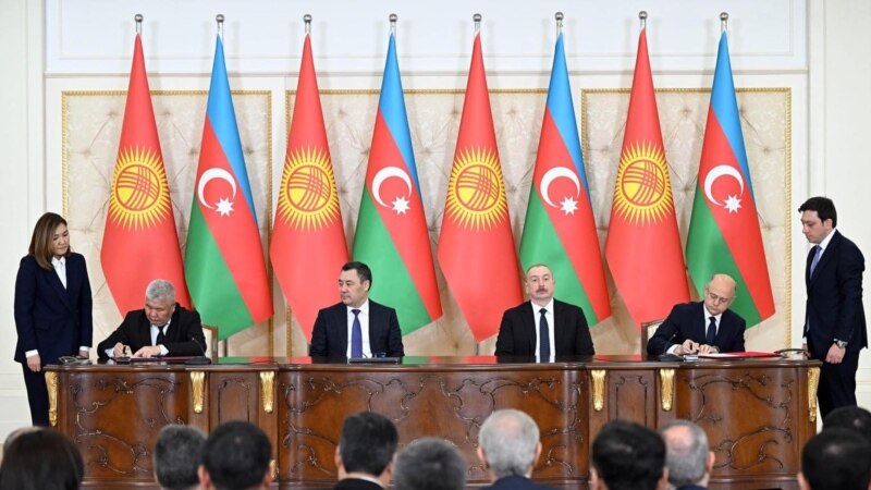 Кыргызстан-Азербайжан: мунай соодасы ниет бойдон калабы?  