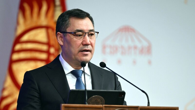 Садыр Жапаров рассказал о невыгодности досрочного погашения внешнего долга Кыргызстана