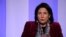 WATCH: Georgian President Salome Zurabishvili speaks with RFE/RL's Ray Furlong in Prague on December 12.