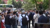 Театр биносининг очилиш маросими тантанаси.