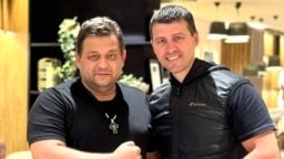 Лидерите на "Величие" Николай Марков (вляво) и Ивелин Михайлов