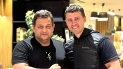 Сопредседатели партии "Величие" Николай Марков (слева) и Ивелин Михайлов (справа)