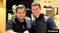 Сопредседатели болгарской партии "Величие" Николай Марков (слева) и Ивелин Михайлов (справа)