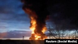 (სალუსტრაციო ფოტო) იარაღის საწყობში ხანძრის გამო ვორონეჟის ოლქში 600 პირის ევაკუაცია მოხდა