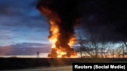 რუსეთის სმოლენსკის ოლქში ენერგოობიექტები არაერთხელ იყო უკრაინული დრონების სამიზნე(ფოტო არქივიდან)