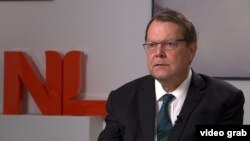 Холандскиот амбасадор Дирк Јан Коп