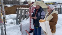 В марте чувашские активисты отметили традиционный праздник "поворотной недели", который в широком понимании представляется как "день весеннего равноденствия"