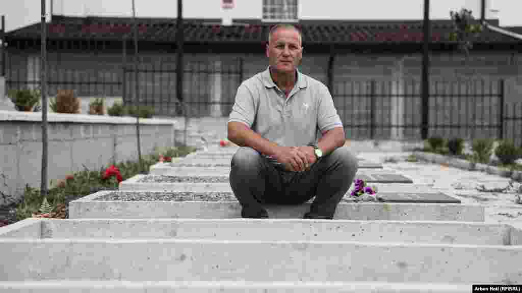 Agron Limani, a Kosovo Albanian, carries a heavy burden, having lost his father, brother, and two cousins. He has only been able to properly bury his brother, after some remains were found in 2016 near the village. Limani says there&#39;s little hope that he will be able to find the remains of the missing family members.&nbsp;&quot;It&#39;s a terrible strain, it tortures you.&nbsp;It&#39;s quite hard because one doesn&#39;t know what to say to the rest of the family.&quot; 