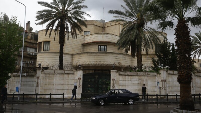 هیئت فنی عربستان سعودی برای بازگشایی سفارت وارد دمشق شد