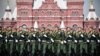 Керівники кількох російських регіонів, які межують з Україною, а також окупованого Криму оголосили про скасування зазвичай гучних військових парадів до Дня перемоги 9 травня