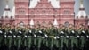 Керівники кількох російських регіонів, які межують з Україною, а також окупованого Криму оголосили про скасування зазвичай гучних військових парадів до Дня перемоги 9 травня