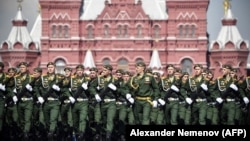 Парад на 9 мая в Москве