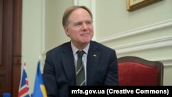 Новий посол Великої Британії в Україні Мартін Гарріс