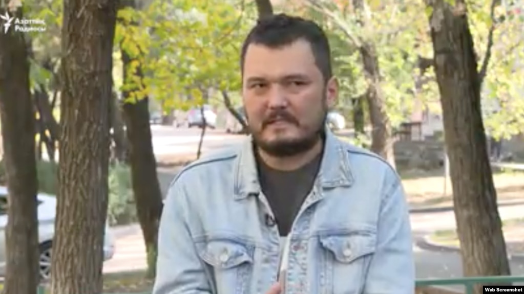 Каракалпакский активист Акылбек Муратов, задержанный в Алматы