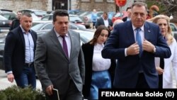 Milorad Dodik i Nenad Stevandić