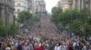 'Ili će stati nasilje, ili će stati Srbija': Protesti u nekoliko gradova