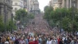 Serbia - Belgrade - Seventh Protest against violence in Belgrade - June 17th 2023 