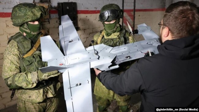 Дроны ООО РПК. Фото из телеграм-канала губернатора Нижегородской области