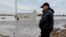 Kazakhstan - floods in northern Kazakhstan, Oral or Uralsk region - screen grab Kazakh Service