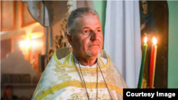 Preotul Vasile Stamati, Paroh al bisericii „Sfânta Cuvioasa Parascheva” din comuna Ciorescu
