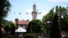 Džamija u Novom Pazaru, gradu na jugozapadu Srbije, gde je potpisan sporazum o ujedinjenju dve islamske zajednice u Srbiji. 
