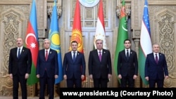 Руководители стран Центральной Азии в Душанбе.