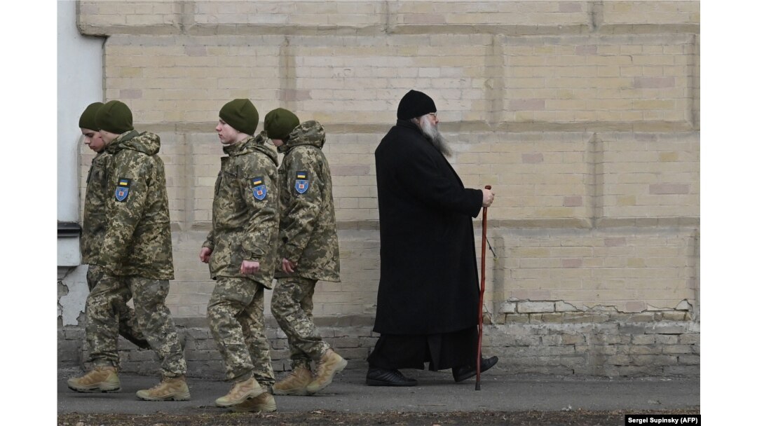 Inside Kyiv's Sacred Cave Monastery As 'Eviction' Deadline Looms
